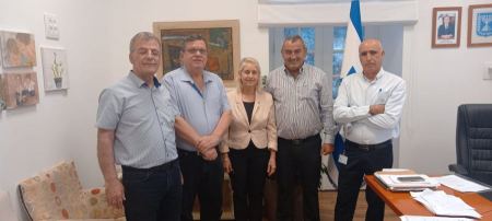 شطاوبر تلتقي ممثّلين عن منتدى رؤساء السلطات المحليّة الدرزيّة والشّركسيّة